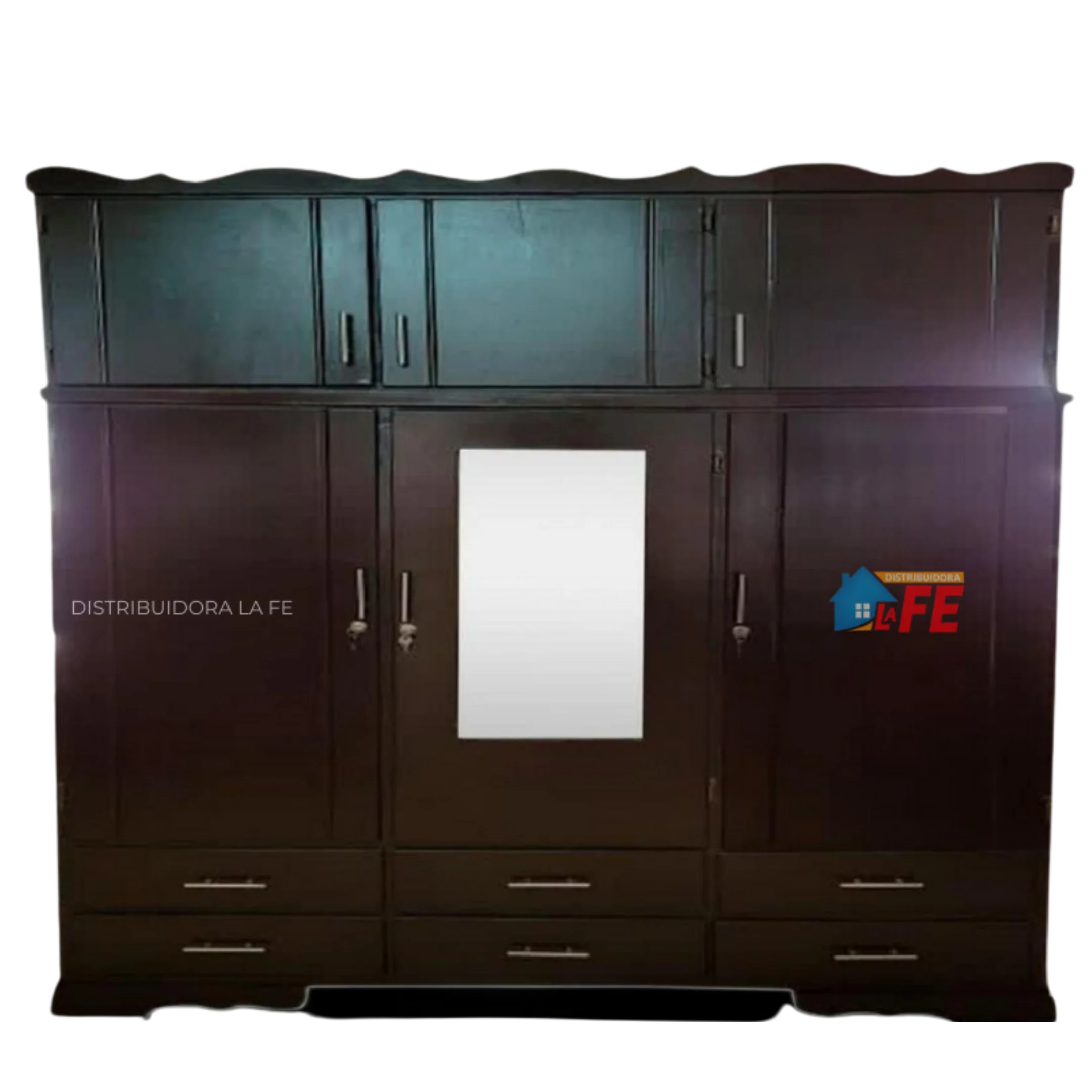Closet 3 Puertas Con Maletero