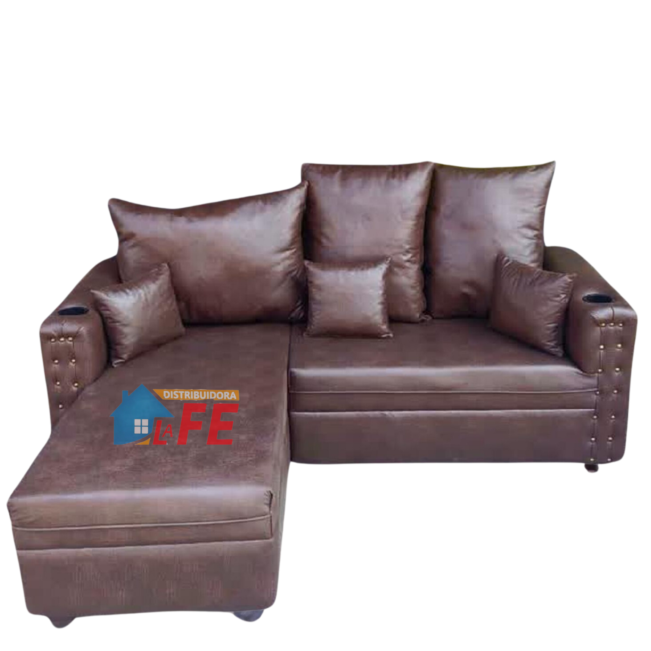 Sofa Cama Cuero